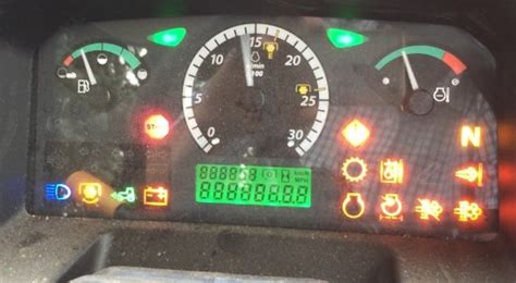 john deere 5075e warning lights